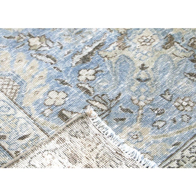 1940s Persian Tabriz Rug For Sale - Image 4 of 6