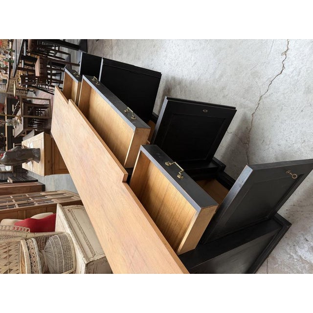 Large Mahogany Sideboard, 1950s For Sale - Image 6 of 14