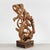 Wood Stylized Wooden Sculpture by Luigi Balducci, 1970 For Sale - Image 7 of 18