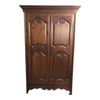1990s Traditional Spanish Armoire For Sale