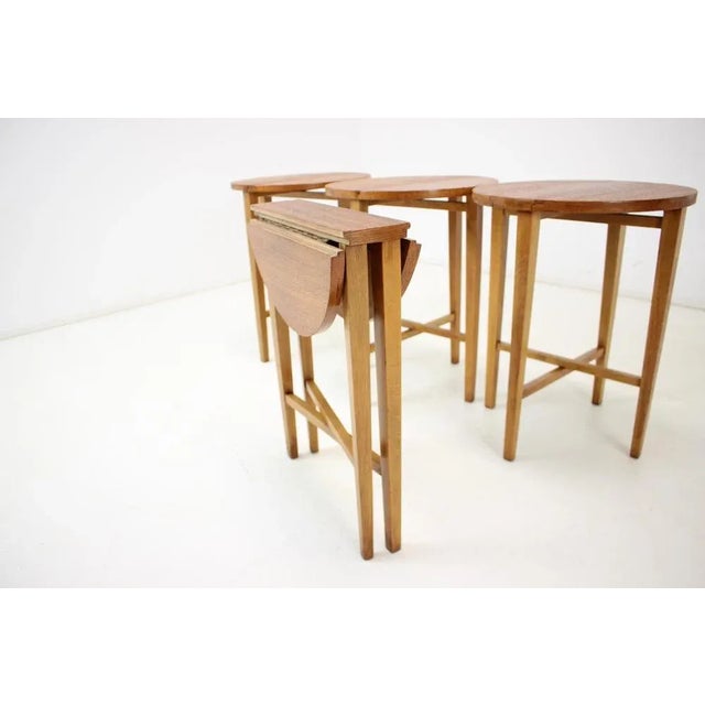 Mid-Century Folding Chair by Poul Hundevad, Denmark, 1960s For Sale - Image 9 of 14
