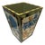 Annie Modica Floral Bathroom Bin, Signed For Sale