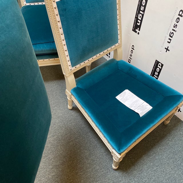 Hickory Chair Company Suzanne Kasler Aynsley Slipper Chairs A Pair Chairish