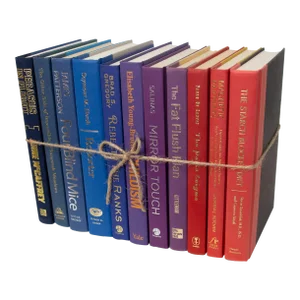 Decorative Books - Berry Ombré Book Bundle - 1 Foot of Purple Books