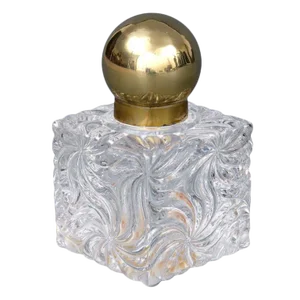 French Large Inkwell, Attributed to Baccarat