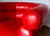 Eileen Gray Vintage Red Leather Lounge Chair by Eileen Gray, 1980s For Sale - Image 4 of 18