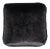 Schumacher Venetian Silk Velvet 22" Pillow in Graphite For Sale