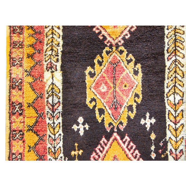 Vintage Moroccan Rug For Sale - Image 11 of 16