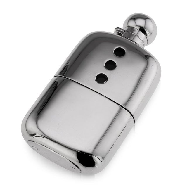 20th Century Victorian Silver Hip Flask & Cup from James Dixon & Son, 1901 For Sale - Image 12 of 12