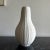 Heinrich and Co Porcelain White Matte Floor Vase For Sale - Image 10 of 10