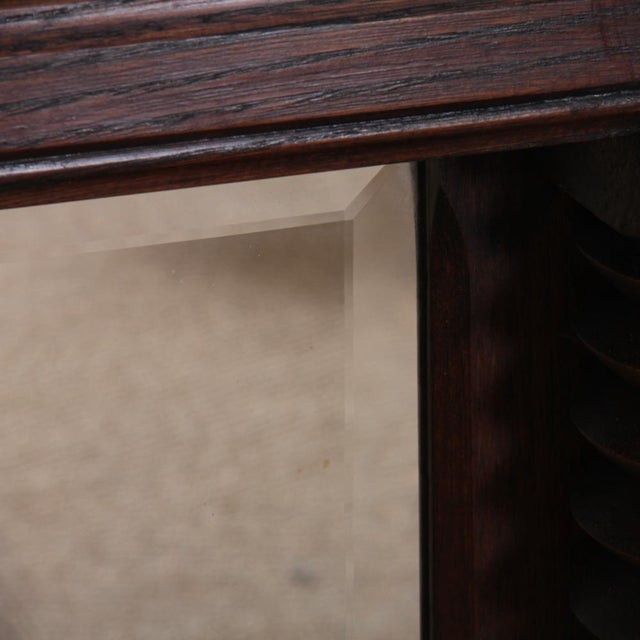 Large Mirror in the style of Charles Dudouyt, 1940 For Sale - Image 6 of 8