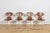Mid-Century Modern Mid-Century Model 3101 Ant Dining Chairs by Arne Jacobsen for Fritz Hansen, Denmark, 1970s, Set of 4 For Sale - Image 3 of 18