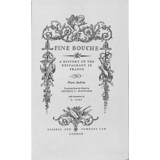 ANDRIEU, Pierre [274] pp. Cassell and Company Ltd 1956 8 3/4" x 5 7/8" w/ Decorations by B. Biro