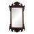 Ethan Allen Georgian Court Chippendale Cherry Mirror For Sale