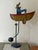 Vintage Folk Art Man in Row Boat Balancing Sculpture For Sale - Image 9 of 12