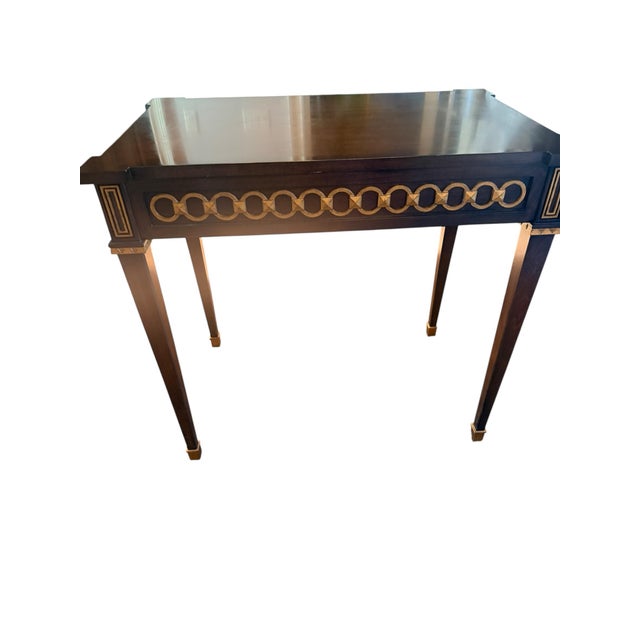 Theodore Alexander 1960s Theodore Alexander Living Room Jacqueline Side Tables For Sale - Image 4 of 12