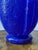 Blue Winged Vase in Pulegoso Blue Glass by Napoleone Martinuzzi, 1920s For Sale - Image 8 of 9
