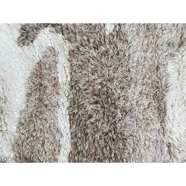 Vintage Scandinavian Modern Rug For Sale - Image 11 of 14