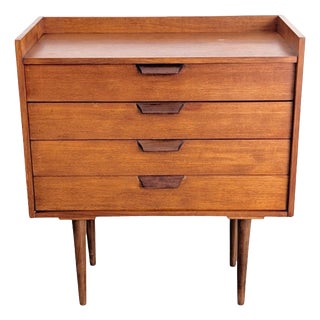 Vintage Danish Teak Chest of Drawers For Sale