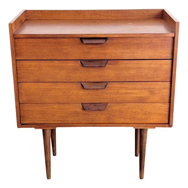 Vintage Danish Teak Chest of Drawers For Sale