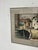 Kenneth Siqueira Fishing Wharf Framed Watercolor, Signed For Sale - Image 4 of 11