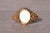 Contemporary The Frie: Vintage Yellow Gold Signet Ring With Filigree For Sale - Image 3 of 10