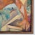 Red Linda Kolar (1947-2020) Artist Nude Study Original Painting Circa 1980s For Sale - Image 8 of 9