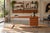 Dating back to the 1960s, this German mid-century modern executive desk combines richly figured teak with a polished...