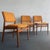 Sibast Møbler 1960s Scandinavian Modern Teak Dining Chairs by Arne Vodder for SIbast Mobler - Set of 4 For Sale - Image 4 of 10
