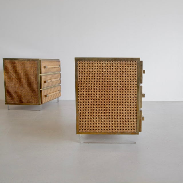 Nightstands by Sandro Petti, 1975, Set of 2 For Sale - Image 10 of 12