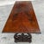 Wood Vintage Carved Desk Table For Sale - Image 7 of 18
