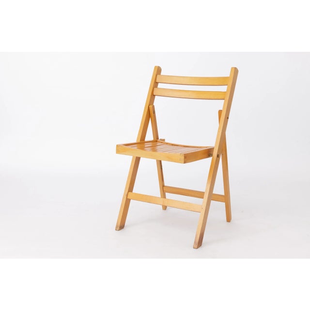 Folding Chair by C.T.C Netherlands, 1970s This folding chair, manufactured by C.T.C in the Netherlands during the 1970s,...