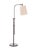 Bronze finish down bridge pharmacy bronze. Adjustable: 32" - 52". 52h x 9.5w x 9.5d Shade Dimensions: top(6) bottom(7)...