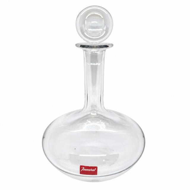 Baccarat - Decanting Carafe “ŒNOLOGIE” - France, model created in 1996. Baccarat colorless crystal decanting carafe, model...