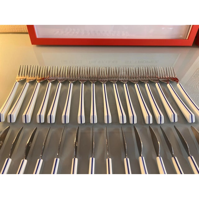 Air France Cutlery by Nathalie Georges, 1980s, Set of 48 For Sale - Image 16 of 17