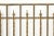 Black Mid 20th Century Reclaimed Wrought Iron Security Twisted Bars Window Guard For Sale - Image 8 of 11
