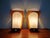 Teak and Opaline Wall Sconces by Louis Kalff for Philips, 1950, Set of 2 For Sale - Image 16 of 18