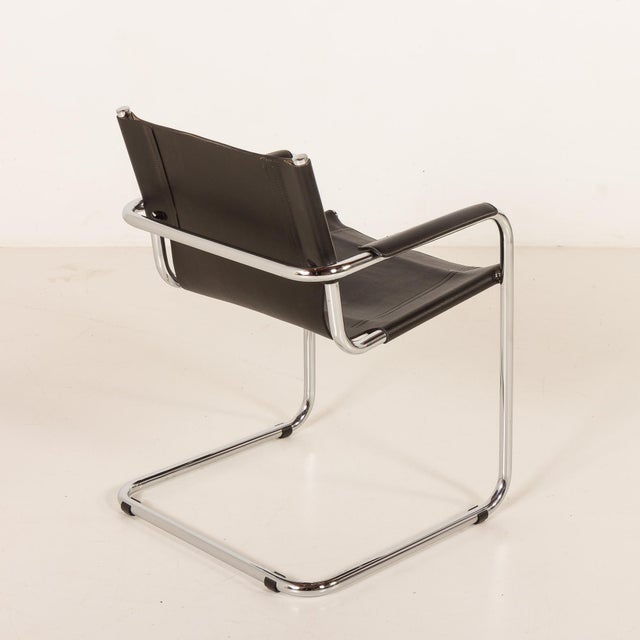 Bauhaus Italian Chairs attributed to Matteograssi, 1970s, Set of 8 For Sale - Image 12 of 18