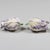 18th Century Antique 18th Century German Porcelain Parrot Tulip Tureens or Small Trinket Boxes - a Pair For Sale - Image 5 of 12