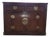Vintage Henredon Flip-Top Rolling Bar Cabinet For Sale