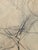 1960s Vintage Original Charcoal Drawing of Male For Sale - Image 5 of 7