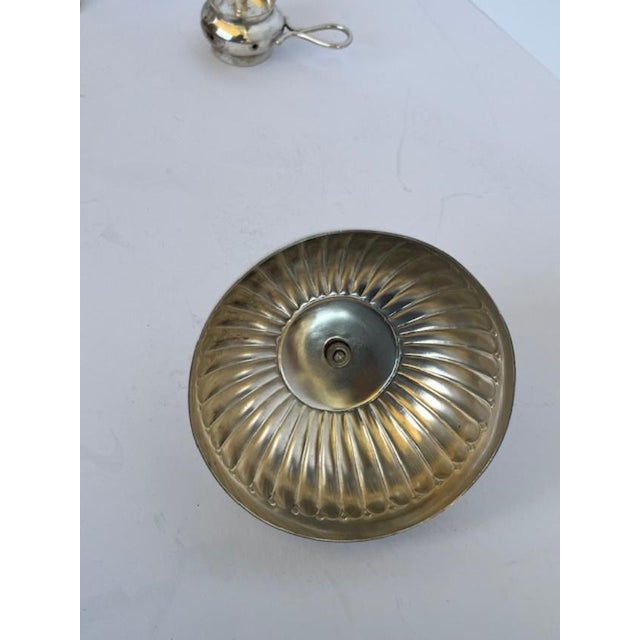 Traditional Silver Plate Egg Warmer For Sale - Image 3 of 6