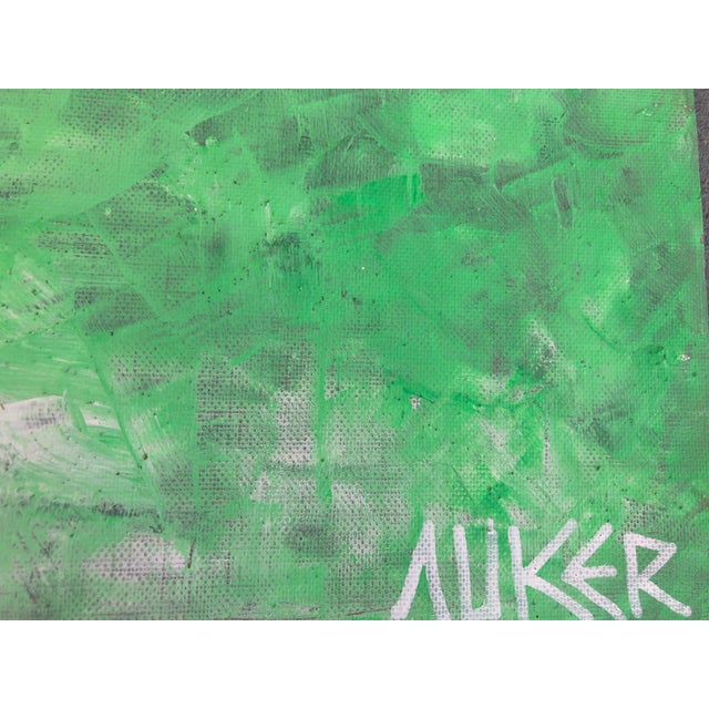 Paint Cassandra Auker Original Painting “Gulf Coast”, Mixed Media on Canvas Paper For Sale - Image 7 of 9