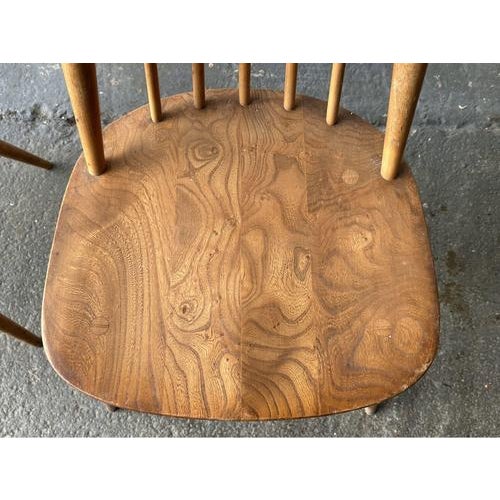 1960s Mid-Century Goldsmith Chairs by Lucian Ercolani for Ercol, 1960s, Set of 2 For Sale - Image 5 of 8