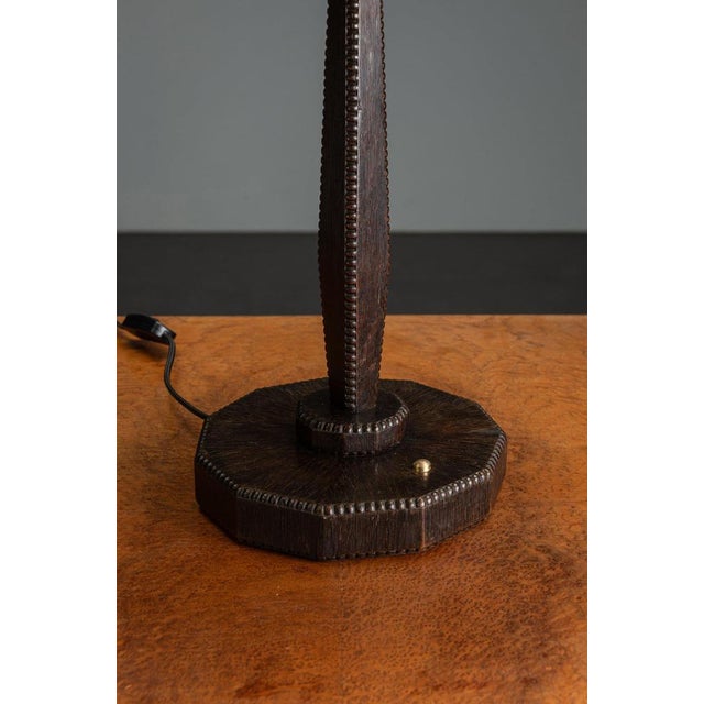 Art Deco Table Lamp, 1940s For Sale - Image 8 of 11