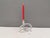 PRETZEL' Candleholder by Dorothy Thorpe, 1950s. An iconic American design by an iconic American designer. Twisted and...