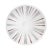 Ceramic Rosenthal Mid-Century Modern Sunburst Porcelain Plate & Vase Set, Germany (12") For Sale - Image 7 of 10