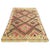 Vintage Handwoven Turkish Kilim Rug - 4′5″ × 6′3″ For Sale