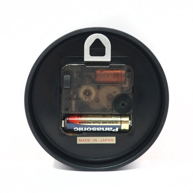 1980s 1980s Postmodern Wall Clock by Shohei Mihara for Wakita For Sale - Image 5 of 9