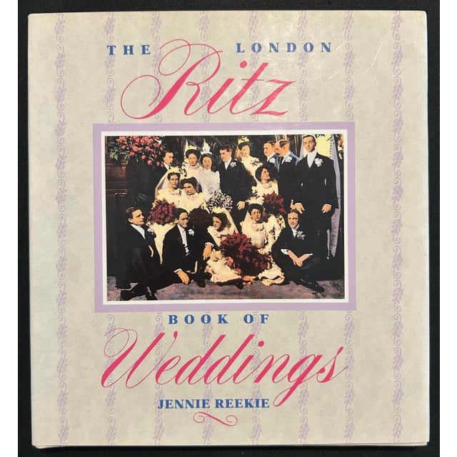 Red Mid 20th Century the London Ritz 5-Star Luxury Hotel Book Collection by Helen Simpson and Jennie Reekie - 5 Piece Set For Sale - Image 8 of 11